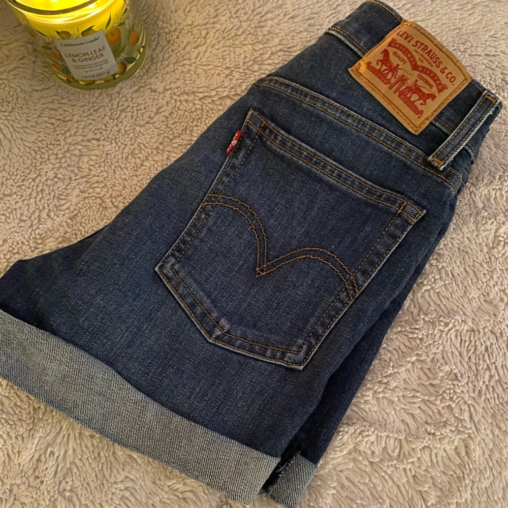 Levi’s Denim Jean Shorts